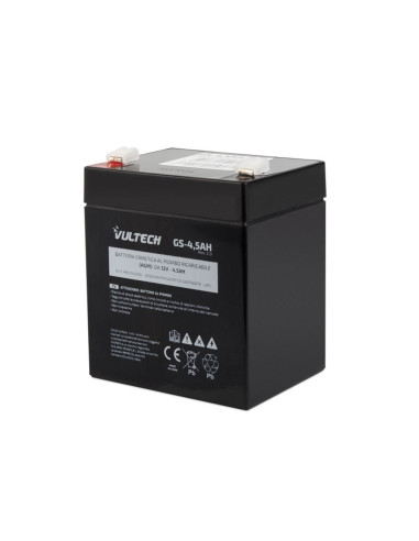 VULTECH BATTERIA ERMETICA AL PIOMBO PER UPS VULTECH GS-4,5AH REV. 2.3 12V 4,5A