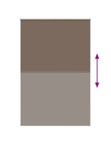 Tenda a Rullo Oscurante 165x230 cm Larghezza Tessuto 161,6 cm