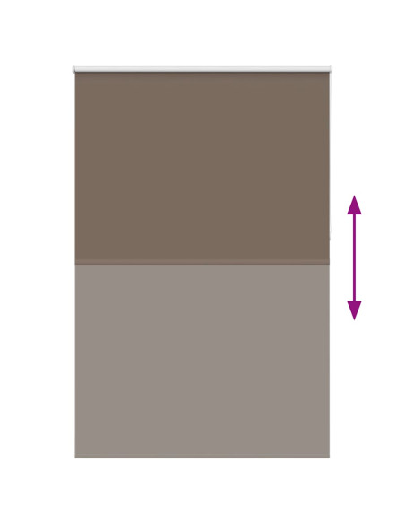 Tenda a Rullo Oscurante 165x230 cm Larghezza Tessuto 161,6 cm