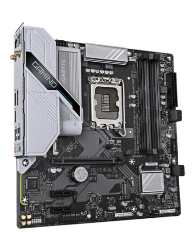 GIGABYTE B760M GAMING PLUS WIFI DDR4 Scheda madre - Supporta CPU Intel Core di 14a generazione, VRM a 4+1+1 fasi, fino a 5333 MH