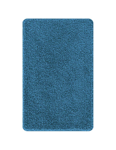 Tappetino da bagno antiscivolo Blu 60 x 90 cm PP