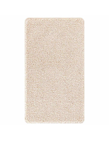 Tappetino da bagno antiscivolo Crema 70 x 120 cm PP