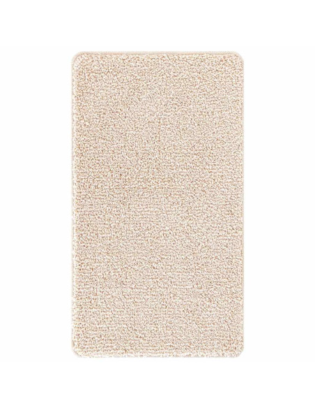 Tappetino da bagno antiscivolo Crema 70 x 120 cm PP