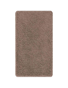 Tappetino da bagno antiscivolo Marrone 70 x 120 cm PP 2