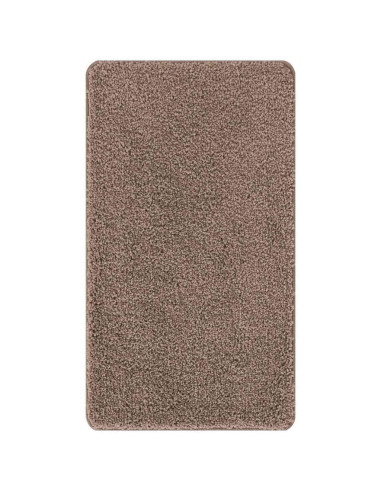 Tappetino da bagno antiscivolo Marrone 70 x 120 cm PP