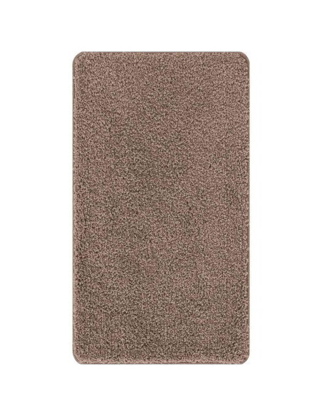 Tappetino da bagno antiscivolo Marrone 70 x 120 cm PP