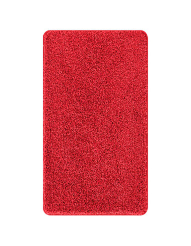 Tappetino da bagno antiscivolo Rosso 70 x 120 cm PP