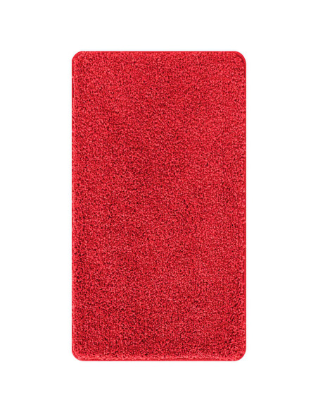 Tappetino da bagno antiscivolo Rosso 70 x 120 cm PP