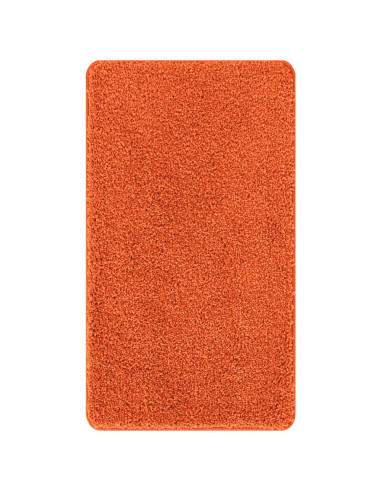 Tappetino da bagno antiscivolo Arancione 70 x 120 cm PP