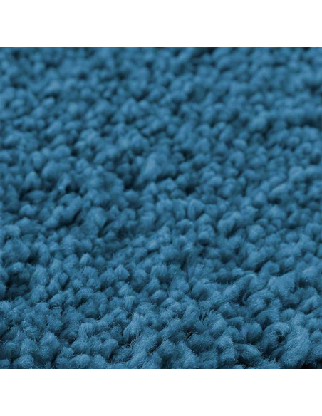 Tappetino da bagno antiscivolo Blu 70 x 120 cm PP