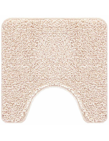 Set di tappetini antiscivolo per il bagno 2 pcs Crema PP