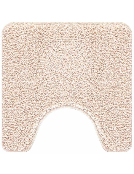Set di tappetini antiscivolo per il bagno 2 pcs Crema PP
