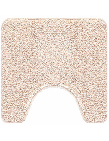Set di tappetini antiscivolo per il bagno 3 pcs Crema PP