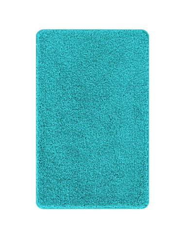 Set di tappetini antiscivolo per il bagno 3 pcs Turchese PP