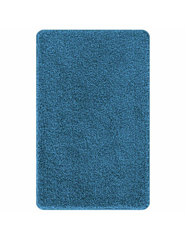 Set di tappetini antiscivolo per il bagno 3 pcs Blu PP