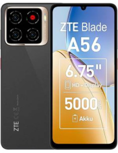 ZTE Blade A56 4+128GB 6.75"4G Celestial Black EU