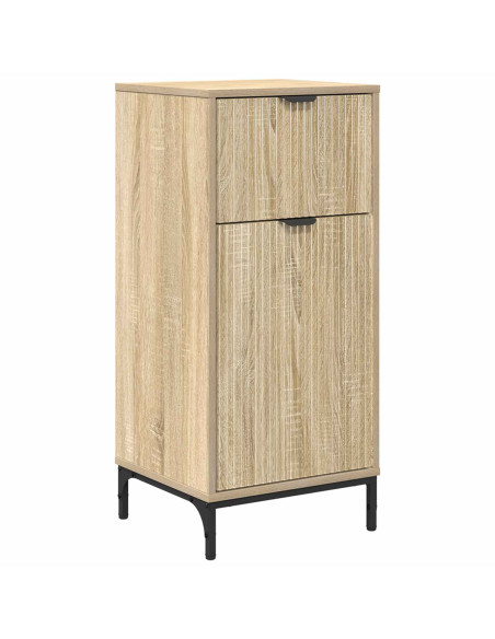 Mobile da Bagno con cassetto Rovere Sonoma 39,5 x 36 x 88 cm