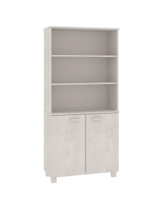 Credenza HAMAR in Legno Massello di Pino Bianca 2