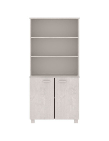 Credenza HAMAR in Legno Massello di Pino Bianca