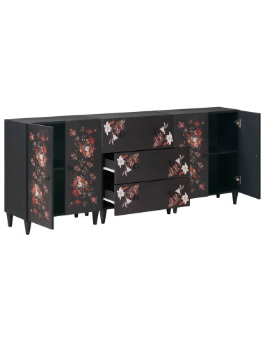 Armadi di Stoccaggio 3 pz Motivo Motivo 180 x 33 x 75 cm