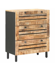 Armadi di Stoccaggio Motivo Motivo 60 x 33 x 75 cm Naturale 2