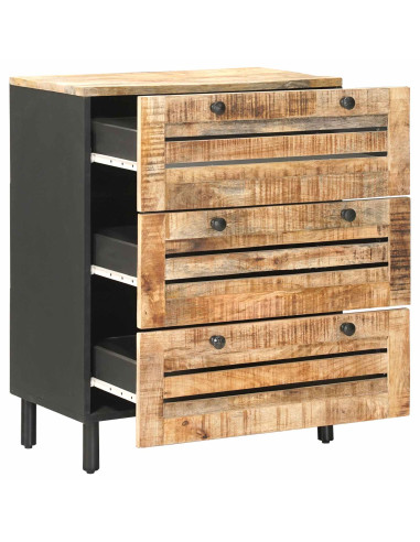 Armadi di Stoccaggio Motivo Motivo 60 x 33 x 75 cm Naturale