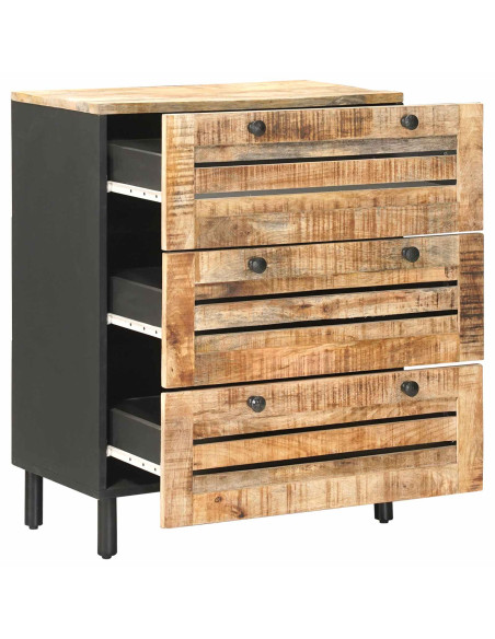 Armadi di Stoccaggio Motivo Motivo 60 x 33 x 75 cm Naturale
