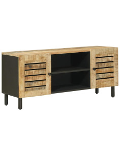 Armadi di Stoccaggio Naturale 105 x 33 x 46 cm 2