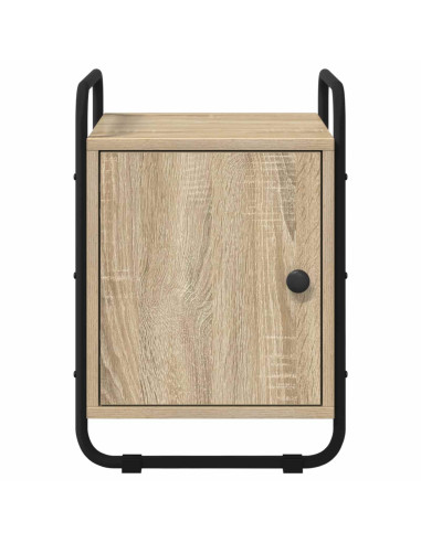 Armadio da Notte Rovere Sonoma Legno ingegnerizzato