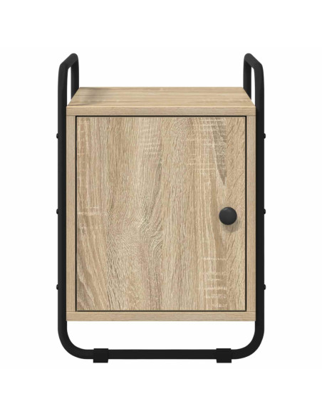 Armadio da Notte Rovere Sonoma Legno ingegnerizzato