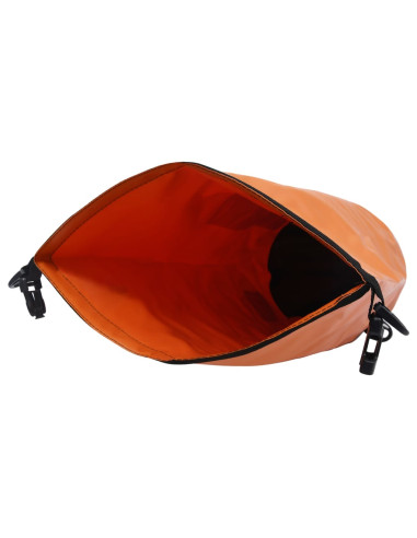 Borsa Impermeabile Arancione 15 L in PVC
