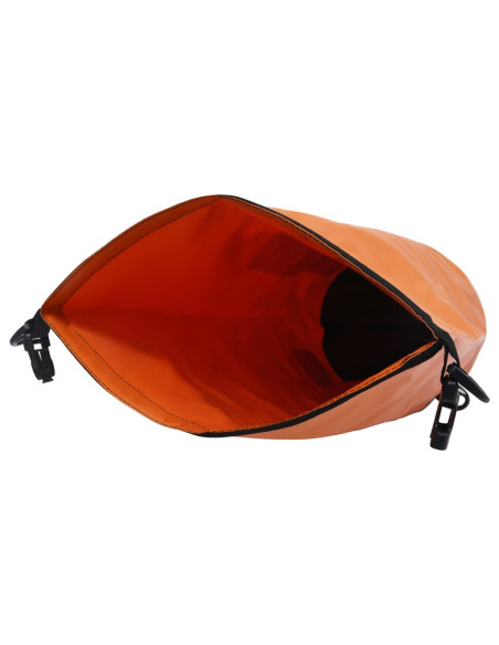 Borsa Impermeabile Arancione 15 L in PVC