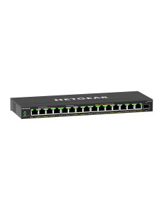 NETGEAR GS316EP-100PES switch di rete Gestito Gigabit Ethernet (10/100/1000) Supporto Power over Ethernet (PoE) Nero