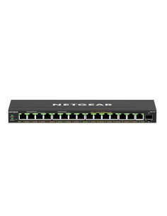 NETGEAR GS316EP-100PES switch di rete Gestito Gigabit Ethernet (10/100/1000) Supporto Power over Ethernet (PoE) Nero 2