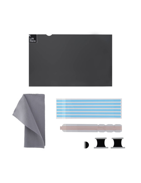 StarTech.com Filtro Privacy Luminoso da 14” 16:9 con Supporto Touch, Schermo Privacy Ribaltabile Antiriflesso, Trasmittanza Lu