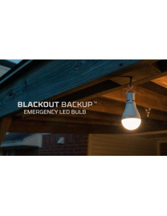 LAMPADINA LED EMERGENZA BLACKOUT 2
