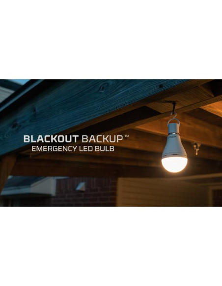 LAMPADINA LED EMERGENZA BLACKOUT