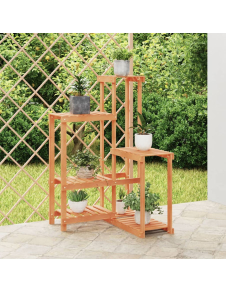 Portafiori 62,5x61,5x101,5 cm in Legno Massello di Abete