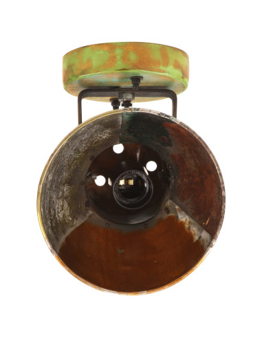 Lampade Soffitto/Parete Industriali 2 pz Recupero 17x24 cm E27