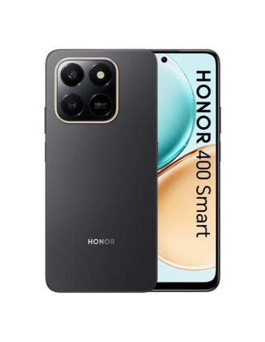 HONOR SMARTPHONE 400 SMART DS 6+128 ITA VELVET BLACK