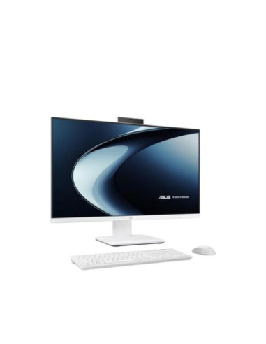 ALL IN ONE ASUS P4 P470VA-WPE006X Bianco 27" FHD INTEL CORE 5 210H 16GB SSD512GB Tastiera Mouse W11P