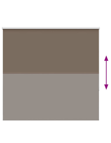 Tenda a Rullo Oscurante 145x175 cm Larghezza Tessuto 141,6 cm