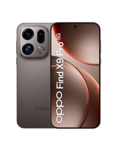 OPPO Find X9 Pro 16+512GB 6.78" 5G Titanium Charcoal DS ITA