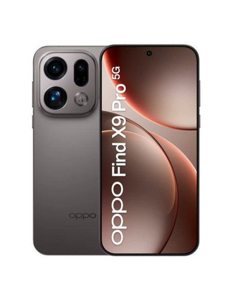 OPPO Find X9 Pro 16+512GB 6.78" 5G Titanium Charcoal DS ITA