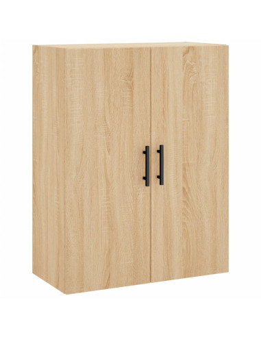 Credenza Rovere Sonoma 69,5x34x180 cm in Legno Multistrato