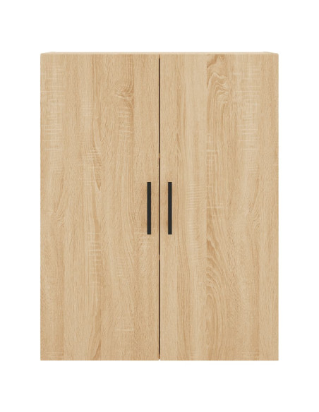 Credenza Rovere Sonoma 69,5x34x180 cm in Legno Multistrato