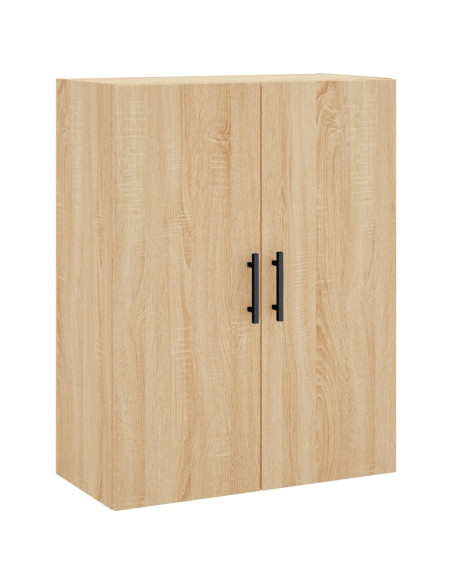 Credenza Rovere Sonoma 69,5x34x180 cm in Legno Multistrato