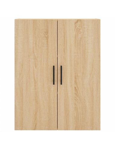 Credenza Rovere Sonoma 69,5x34x180 cm in Legno Multistrato