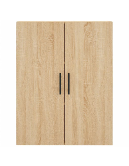 Credenza Rovere Sonoma 69,5x34x180 cm in Legno Multistrato