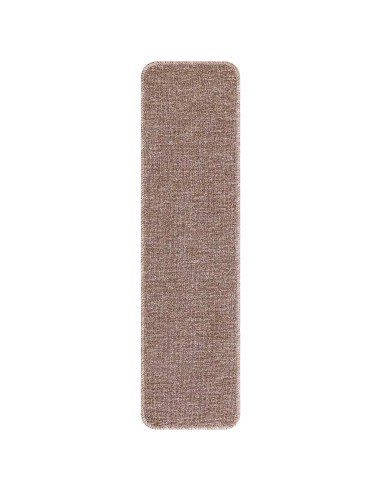 Tappetini Antiscivolo per Scale 15 pcs Marrone chiaro